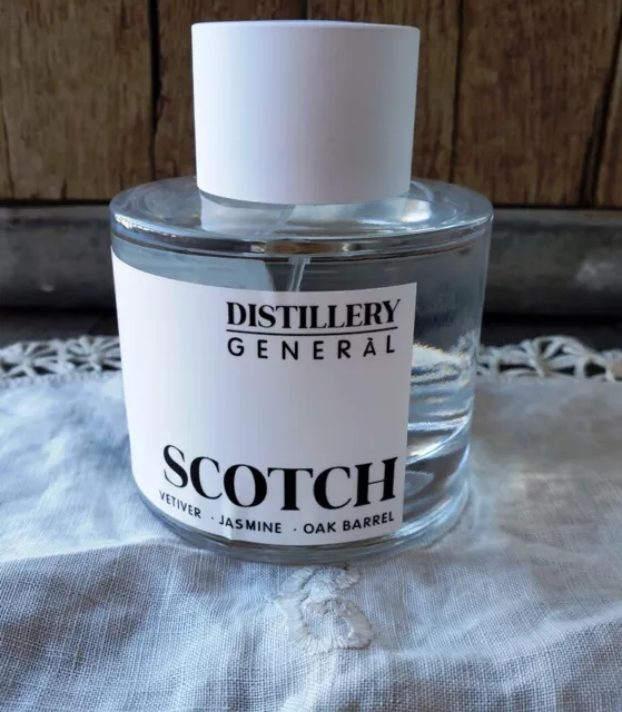 DISTILLERY GENERAL ANTHROPOLOGIE Scotch 100 ml 3.4 fl. oz. Eau de