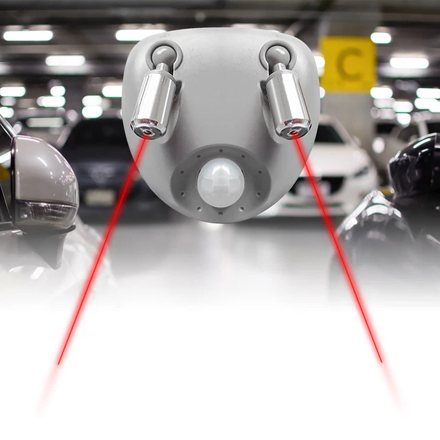 Misuratore di parcheggio laser auto garage posizione soffitto posizionamento sensore parcheggio ausilio