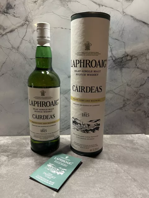 Laphroaig Cairdeas 2023 White Port & Madeira Cask | Islay Single Malt 0,7L 52,3%