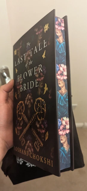 Fairyloot The Last Tale of the Flower Bride by Roshani Chokshi Signed Exclusive