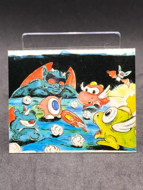 Devil World Famicom Nintendo Entertainment System NES Game Card Amada Japan 10