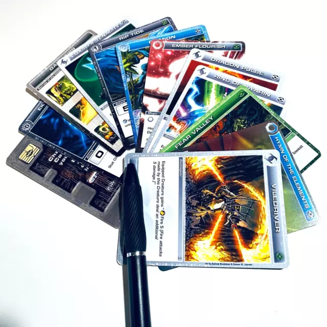 Lot of Chaotic Trading Cards