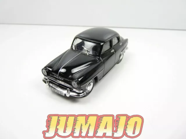 PL114 VOITURE 1/43 IXO IST déagostini POLOGNE : SIMCA ARONDE A90 Noire