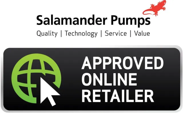 Salamander CT80B 2.6 Bar Shower Pump Twin Impeller Positive Head Regenerative 3