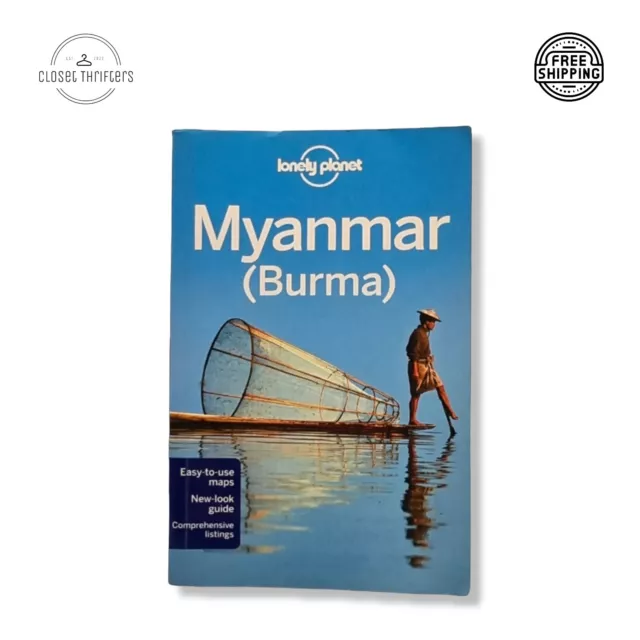 Lonely Planet Myanmar (Burma) by John Allen, Lonely Planet, Allen John Smith,...