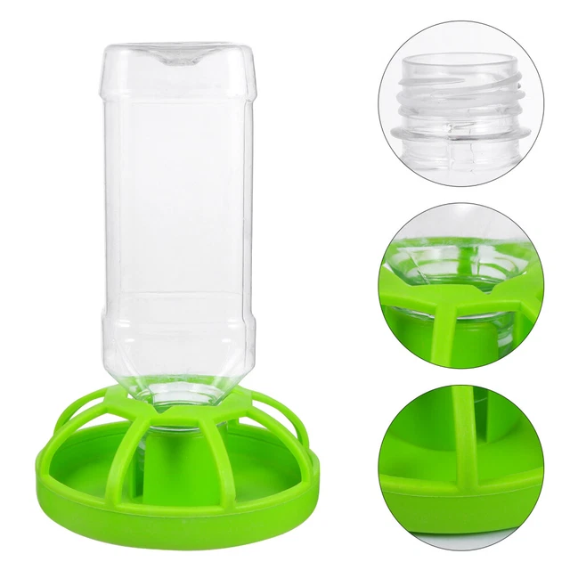 Bol Alimentaire Pour Reptiles Escaladable | Mangeoire Pour Caméléon, Agame, Gecko | 15x15x15.5 Cm