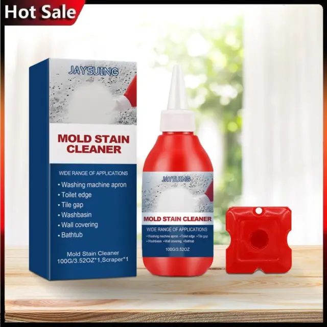 100g Multifunctional Mold Stain Cleaner Anti Mold Agent for Kitchen Bathroom