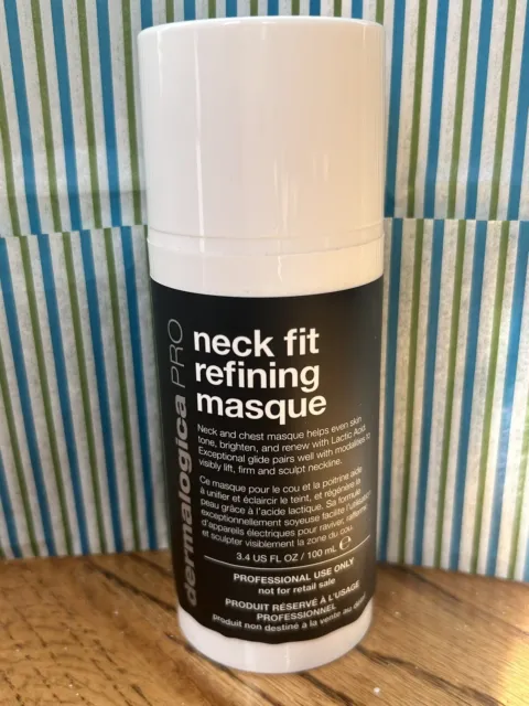 DERMALOGICA Neck fit refining masque Brand New