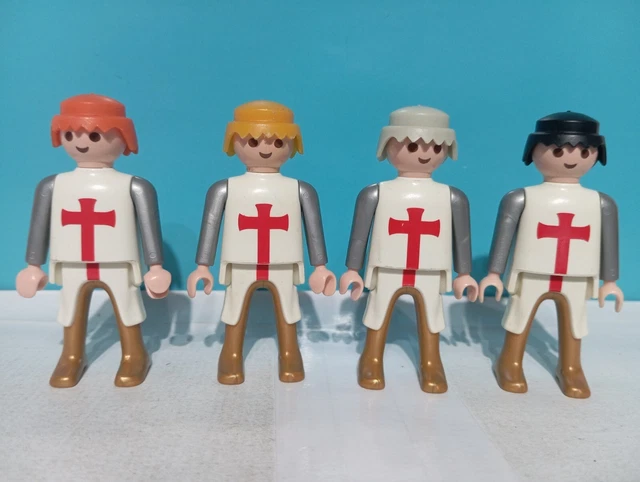 Playmobil Ordre des Chevaliers Teutoniques Hôpital Templier
