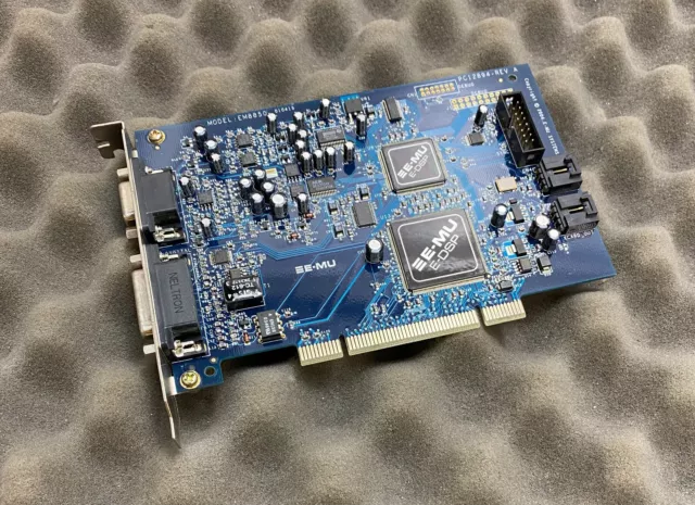 E-MU EM8850 E-DSP Digital / Analog PCI Sound Audio Card