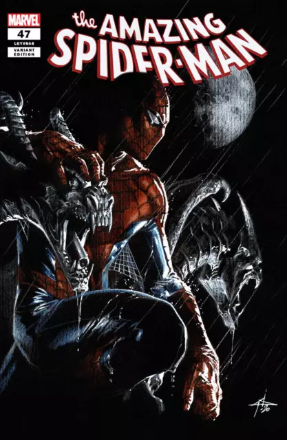 Amazing Spider-Man #47 Unknown Comics Gabriele Dellotto Exclusive Var (08/26/202