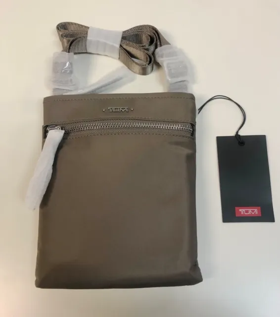 Brand New with Tag TUMI Vista Cassandra Mini Pocket Bag in Fossil