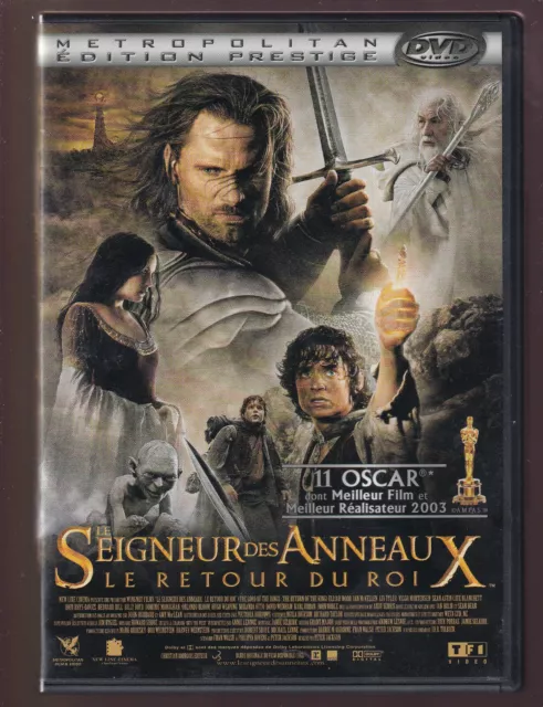 EBOND  le seigneur des anneaux le retour du roi DVD D552753