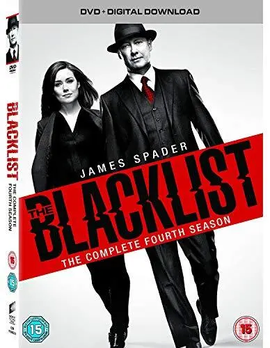 The Blacklist - Season 4 [DVD] - DVD  SNVG The Cheap Fast Free Post