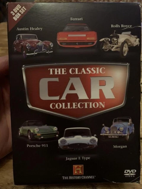HISTORY CHANNEL THE Classic Car Collection DVD (2008) £3.89 - PicClick UK