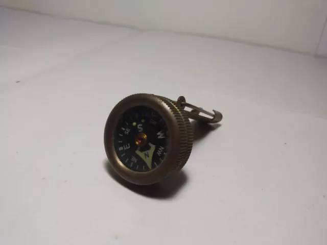 Vintage Fluid Compass Made In Germany  hunting military