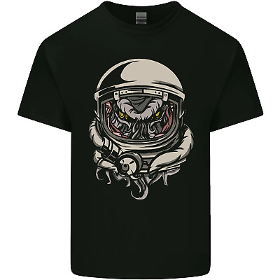 Space Cthulhu Kraken Mens Cotton T-Shirt Tee Top