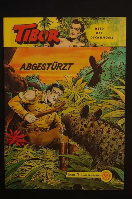 TIBOR Großband 1 Hethke Verlag - Original - Hansrudi Wäscher
