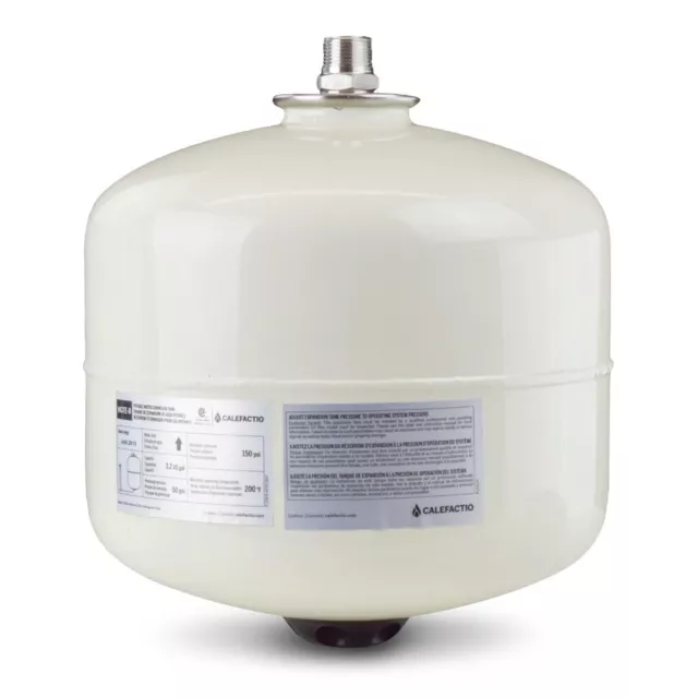 #8 Thermal Expansion Tank (3.2 Gal Volume)