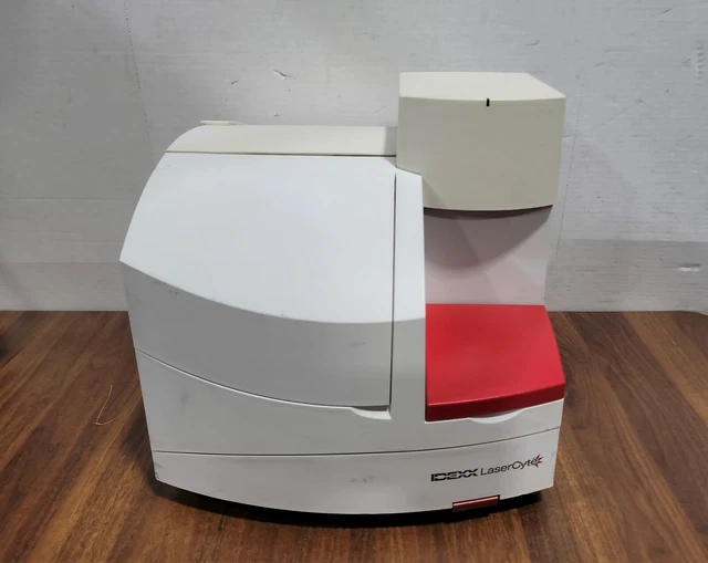 Untested IDEXX LaserCyte Hematology Analyzer 99-30002-01 NO Power Supply