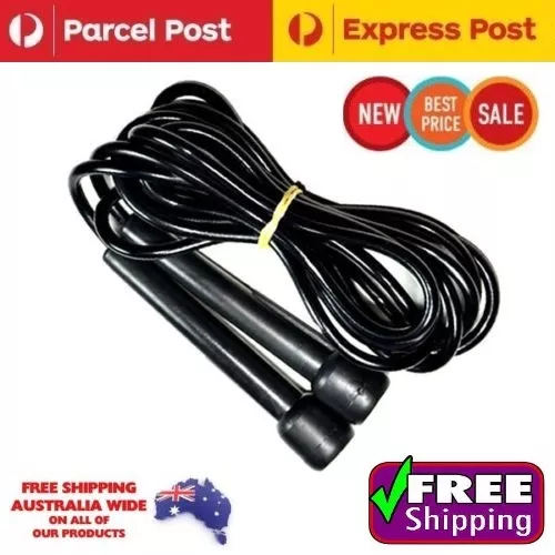 3Mtr Speed Skipping Ropes Fitness Cardio Exercise Gym Boxing Mma Sports,New