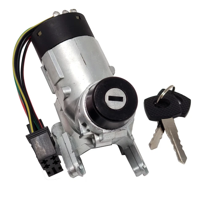 Kit Serrures Et Contacteur Pour Opel Movano / Renault Master - 4 Clés, Cylindres De Porte Et Démarrage