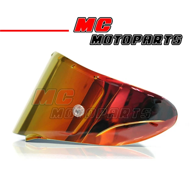 Motorcycle Helmet Replacement Visor MRED Shield For Shoei X14 X-Fourteen CWF-1