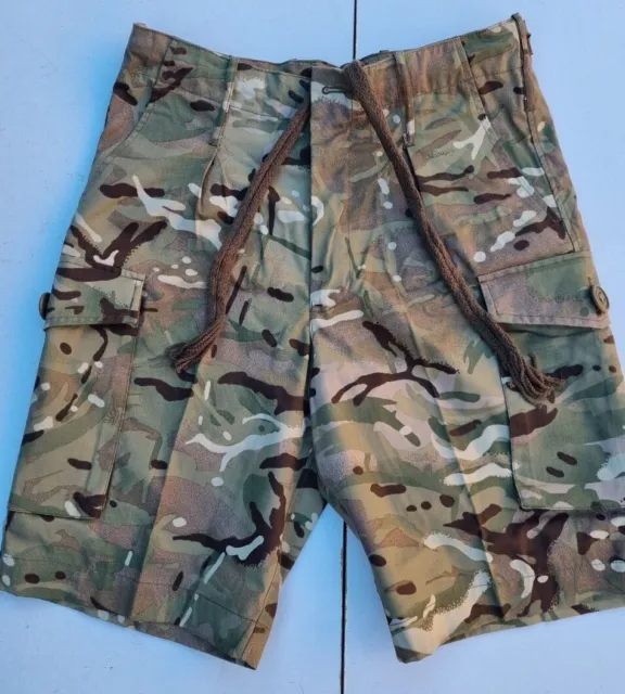 New Genuine British Army Military Mtp Dp Combat Shorts