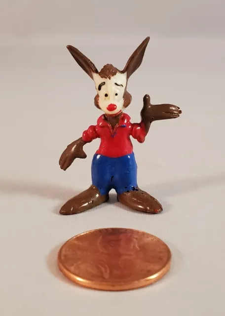 Marx Disney Miniatures Disneykins Series 1 Brer Rabbit (Hand Painted - 1961)