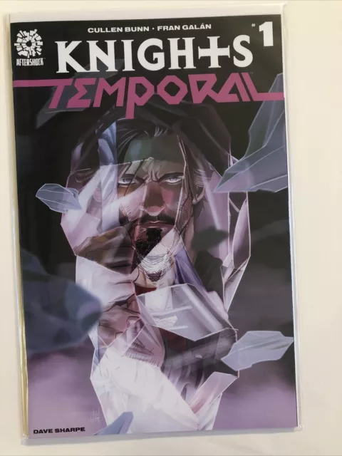 Knights Temporal #1 Main Cover New Series Aftershock Comic 1st Print 2019 NM