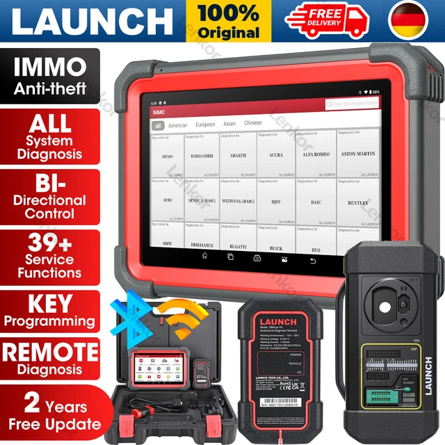LAUNCH X431 IMMO PLUS OBD2 Diagnosegerät IMMO Schlüssel Programmier Key Coding