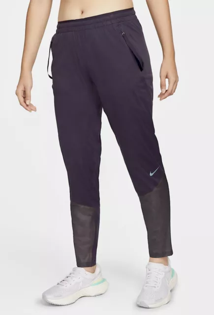 Nike Size XL $135 Women's Run Division Storm-Fit Run Jogger Pants  DQ6652-010