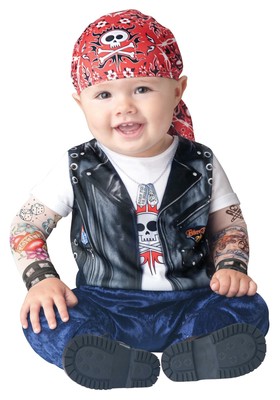 Bebe Born To Be Wild Motard Garcons Deguisement Halloween Enfant Grand 18 24m Eur 49 21 Picclick Fr