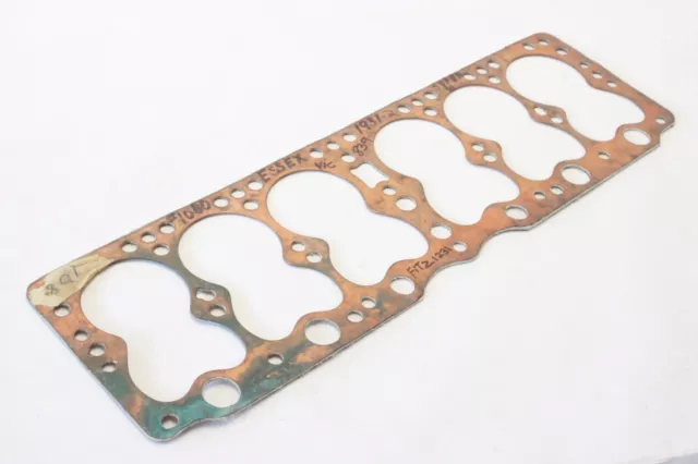 NOS 1931 1932 Essex Super 6 Six Cylinder Engine Copper Head Gasket Victor 839