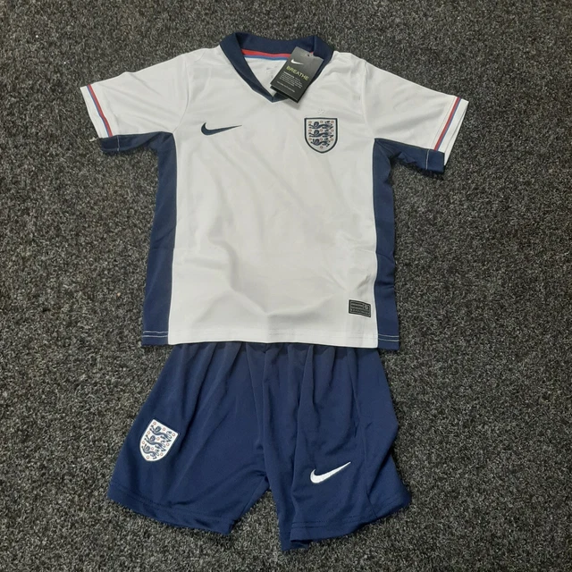 ENGLAND EURO 2024 Kids home kit kids 78 Years Old £34.00 PicClick UK