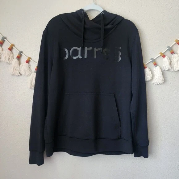 Lululemon Barre 3 City Sleek Hoodie Black Limited Edition Comfort Active  12
