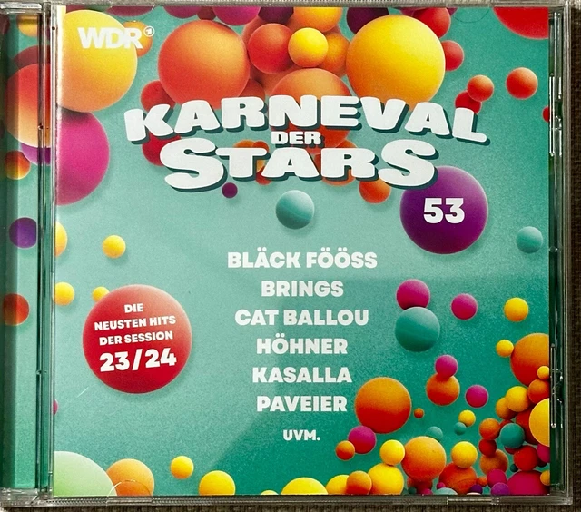 Titel Von Karneval Der Stars 53 Album