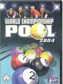 World Championship Pool 2004 by Bigben Interactive | Game | condition very good