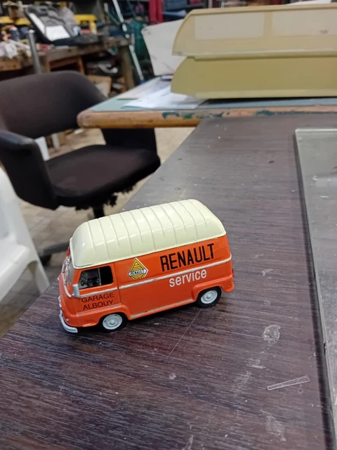 Maquette Renault 11 Échelle 1:43 - Modèle Modifié - Pièce Unique