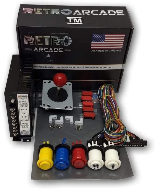 Jamma 60-In-1, Mame, Retro PI Classic Arcade Multigame-Multicade Arcade Game Con