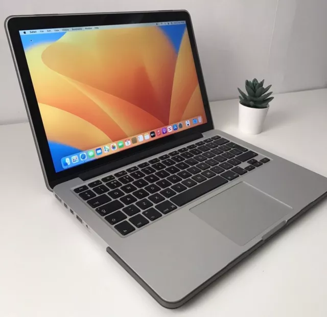 Retina Macbook Pro - display 13,3" - 2,6 GHz i5 - 256 GB SSD - 8 GB RAM