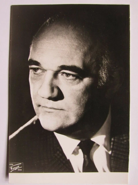 04F59 Cartolina Foto Star Artista Opera Gabriel Bacquier Editions P. I