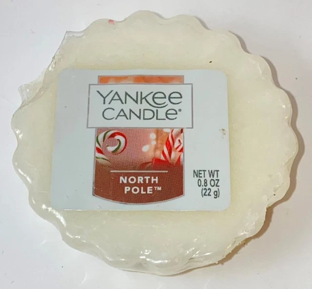 YANKEE CANDLE YANKEE Tarts Wax Potpourri Melt North Pole Single 6.54