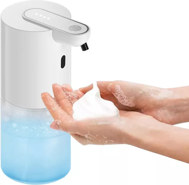 HOHAOO Automatic Soap Dispenser,400ml Touchless Foam Hand Sanitizer Foaming Ele