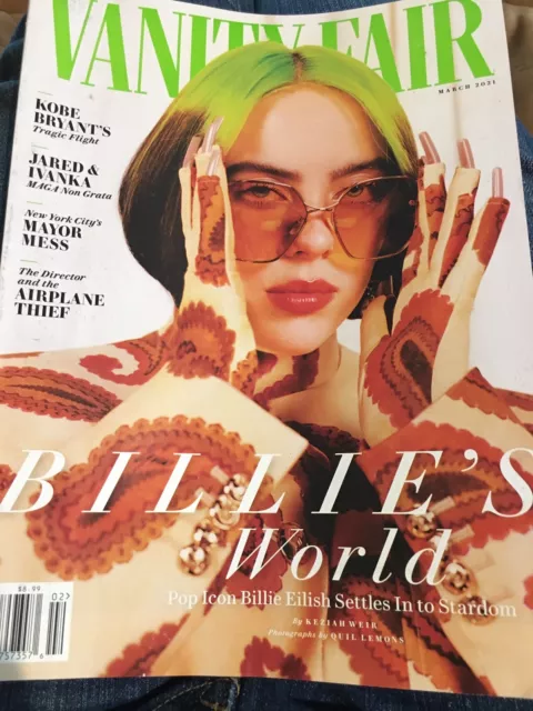 VANITY FAIR Magazine March 2021 Billie Eilish Kobe Bryant Issue 725