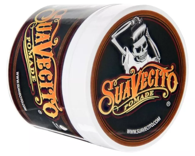 Suavecito Original Hold Pomade 113g/WATER SOLUBLE/MEDIUM HOLD/MEDIUM SHINE