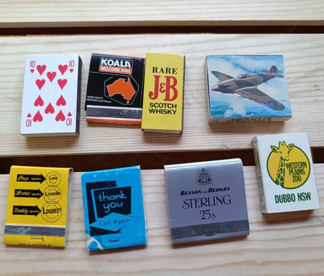 #2 Matchbook Lot J&B Whisky, Dubbo Zoo, Koala, Benson And Hedges. Etc