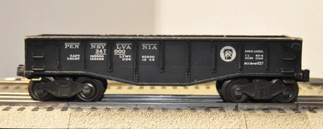 Lionel 2452X from 1946 with Flying Shoes and Brown Fiber Boards
