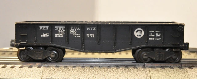 Lionel 2452X from 1946 with Flying Shoes and Brown Fiber Boards