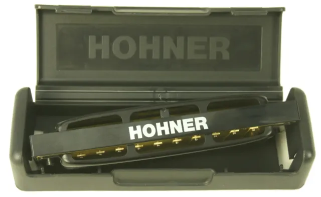 Hohner Pro Harp MS ProHarp C Harmonica 562/20 Germany in Orig Hard Case